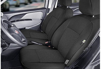Pokrowce miarowe TAILOR MADE - komplet Fiat Doblo IV (2015–)