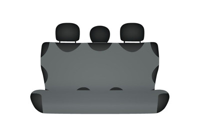 copy of Pokrowiec koszulka COTTON na tylną kanapę grafitowy