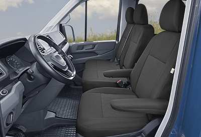 copy of Pokrowiec na fotel kierowcy i podwójne siedzenie pasażerów TAILOR MADE 1+2