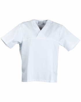 Bluza unisex HACCP (Biały)