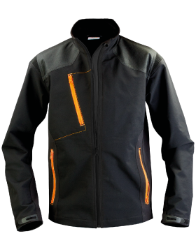 Bluza Pure (Black/Orange)