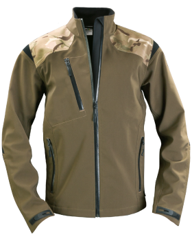 Bluza Green Camo Warm