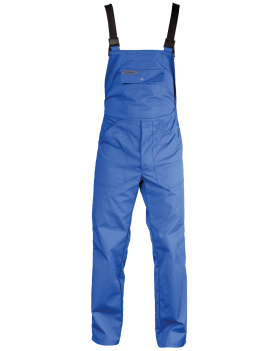 Ogrodniczki Classic z kieszeniami(Niebieski)