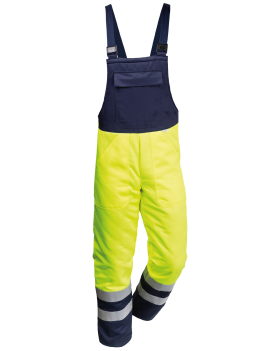 Ogrodniczki Hi Vis Ciepłochronne 5241