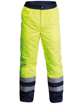 Spodnie Hi Vis Ciepłochronne 5241
