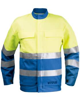 Bluza Hi-vis multiochronna (Niebieski/Żółty Hi-Vis)
