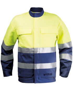 Bluza Hi-vis multiochronna (Granatowy/Żółty Hi-Vis)