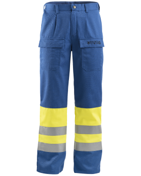 copy of Spodnie Hi-vis multiochronne (Niebieski/Żółty Hi-Vis)