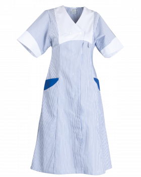 copy of Długi Fartuch Damski 4551