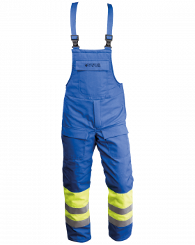 copy of Ogrodniczki ocieplane Hi-vis multiochronne (Niebieski/Żółty Hi-Vis)