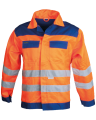 Pomarańczowy Hi-Vis/Granatowy