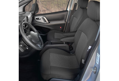 Pokrowce samochodowe TAILOR MADE - komplet Peugeot Partner Tepee II (2008–2012)